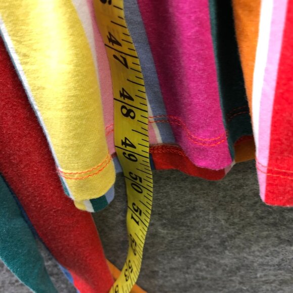 Eloquii Cross Front Flutter Sleeve Dress 24 (3X) Multicolor V-Neck A-Line - Picture 7 of 8